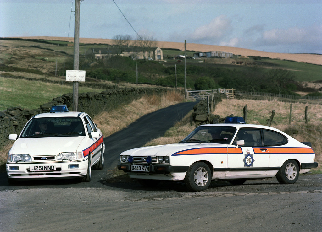 Farewell to the Capri The last Ford Capri to see service w… Flickr
