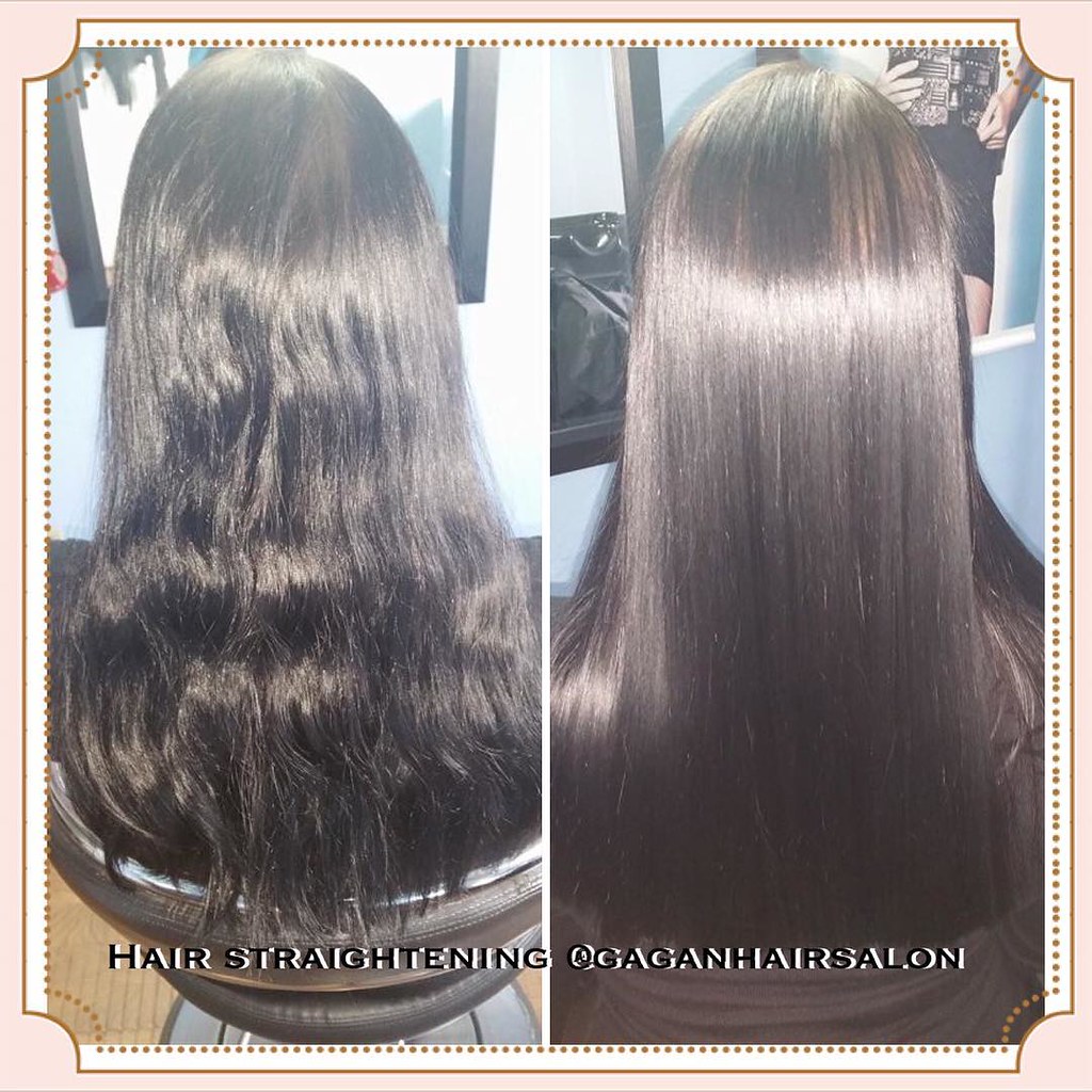 Japanese permanent hair straightening gaganhairsalon plea… Flickr
