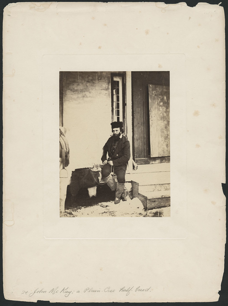 John Richards (Little Bearskin) McKay, Red River Settlemen… Flickr