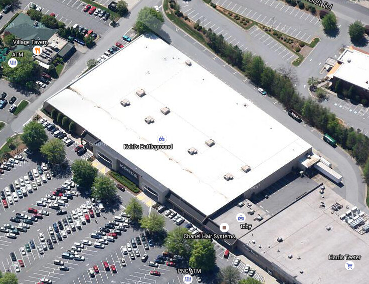 Kmart; former Bradlees, later Belk and Kohl's (Westridge S… Flickr