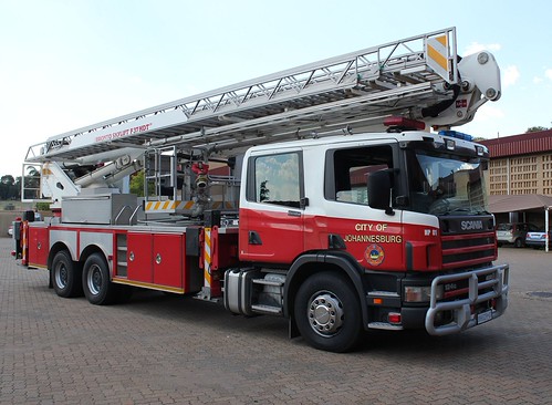 City of Johannesburg Fire Department - Florida, South Afri ...