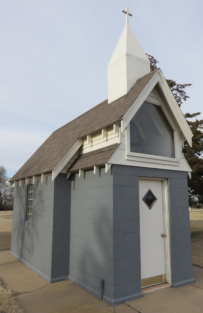 Garfield Memorial Wayside Chapel (Garfield, Kansas) Flickr