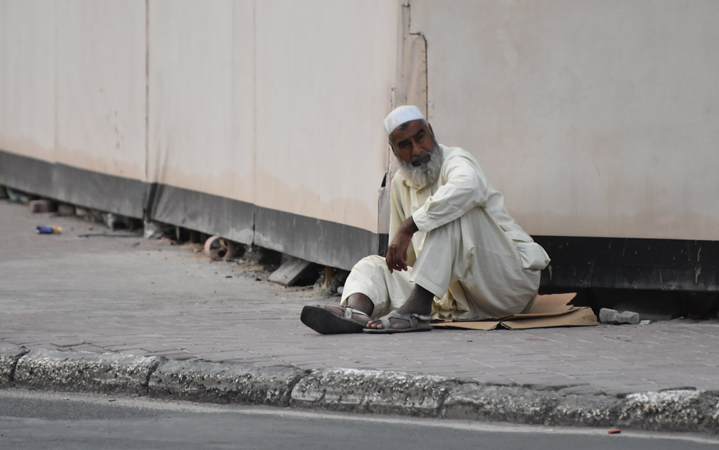 Qatar 20152262a Doha homeless man Shane MacClure Flickr