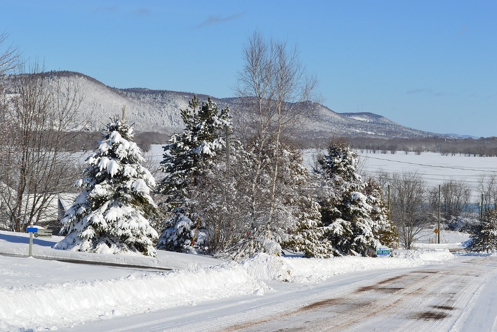 at Darlings Island Winter in rural New Brunswick. Kennuth Flickr
