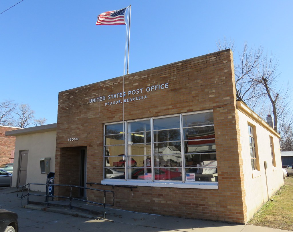 Post Office 68050 (Prague, Nebraska) Prague, pronounced lo… Flickr