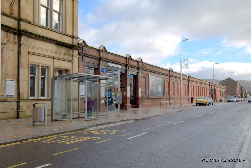 Helensburgh, Princes Street East, Helensburgh Central Stat… Flickr