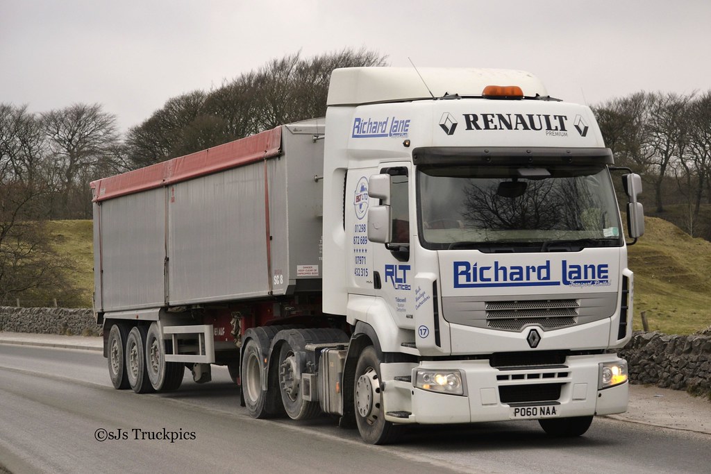 Renault Premium,Richard Lane Transport Ltd. SteveJeffsson Flickr
