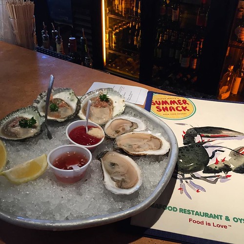 Boston Oysters!!!! summershack oysters Kings Boston eric… Flickr