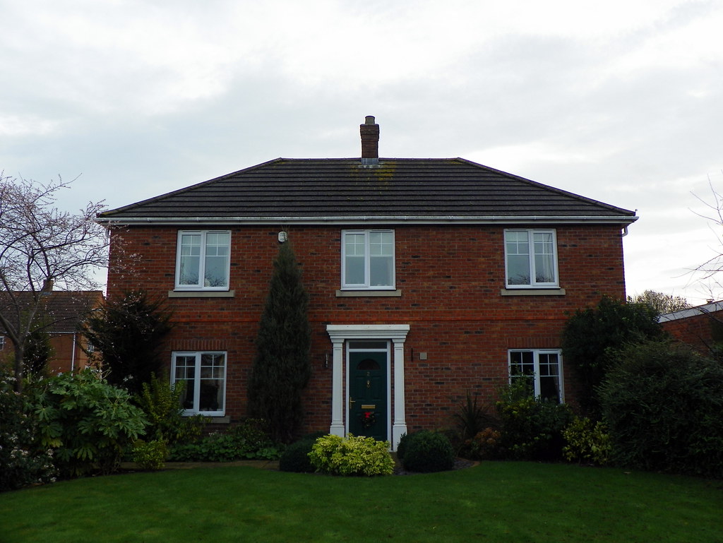 House in Kirton House in Kirton, Lincolnshire, 26 December… Flickr