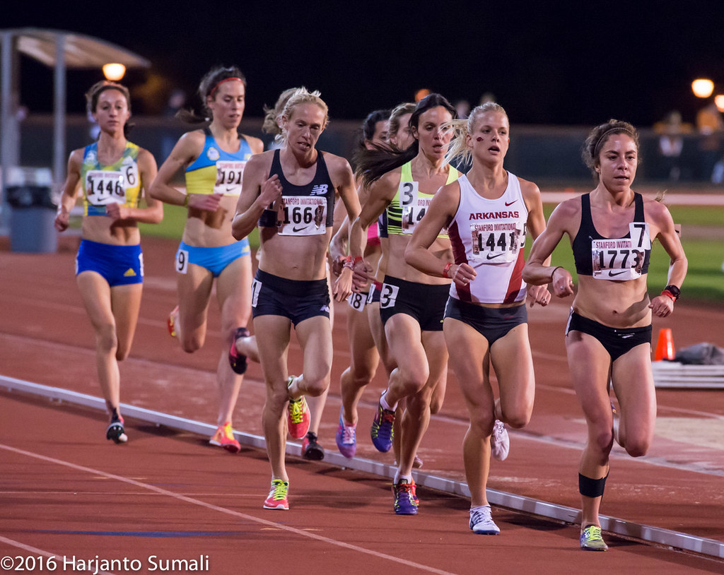 Stanford Track & Field Invitational 2016 5000 M Sarah Pa… Flickr