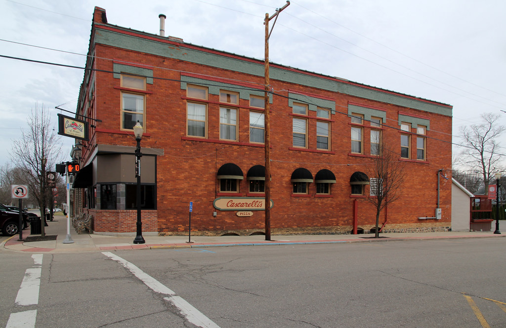 Cascarelli's Pizza — Homer, Michigan Christopher Riley Flickr