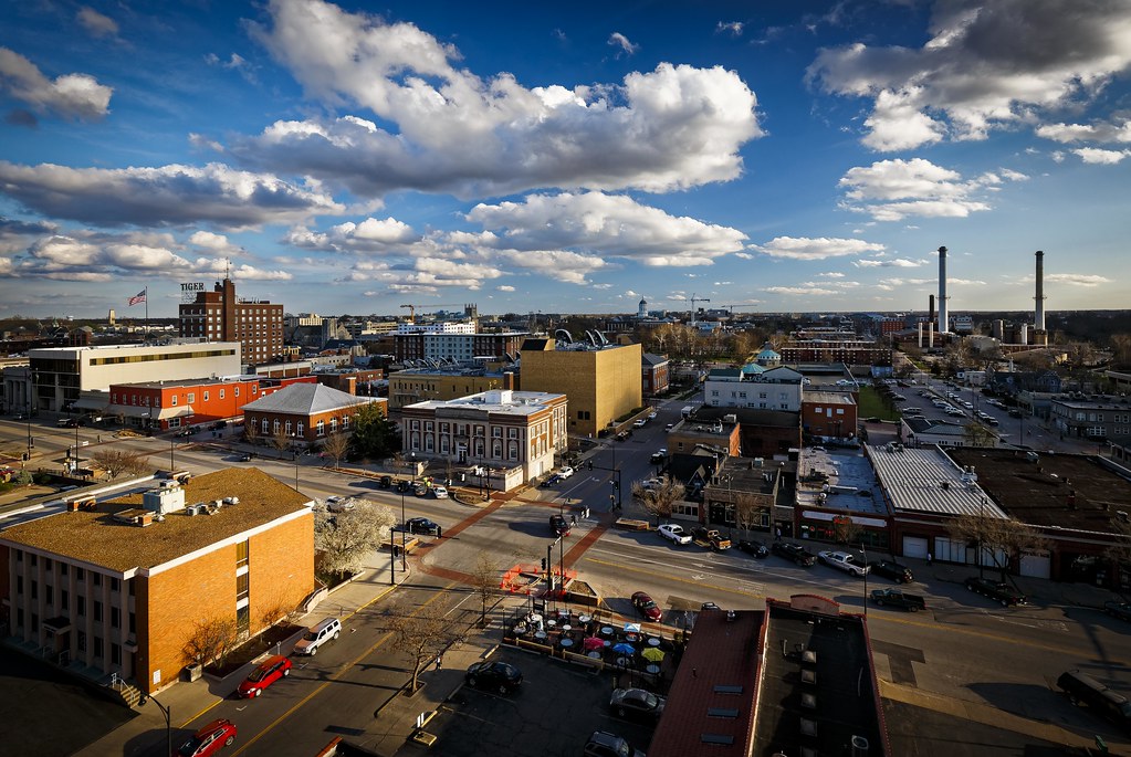Sixth and Broadway Columbia Missouri The downtown Columbia… Flickr
