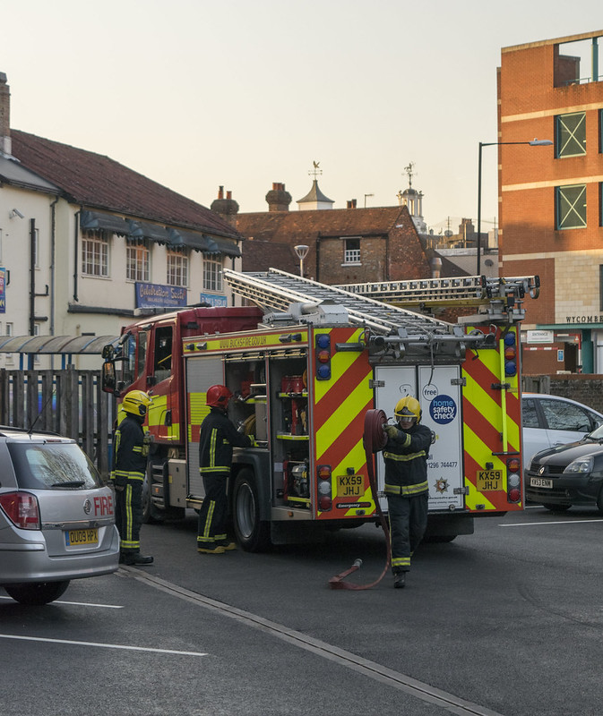 High Fire Station Flickr