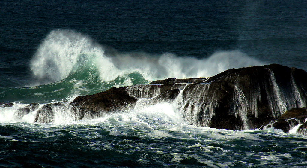 Depoe Bay Oregon Wave 3 David Goldemberg Flickr