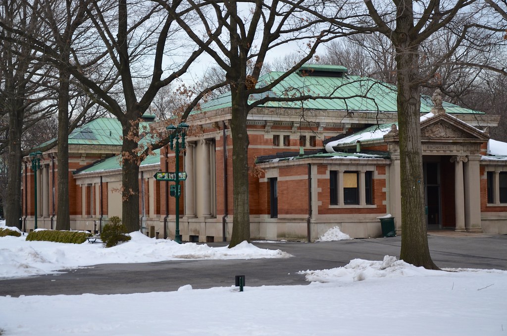 Old Monkey House At The Bronx Zoo Joe Shlabotnik Flickr