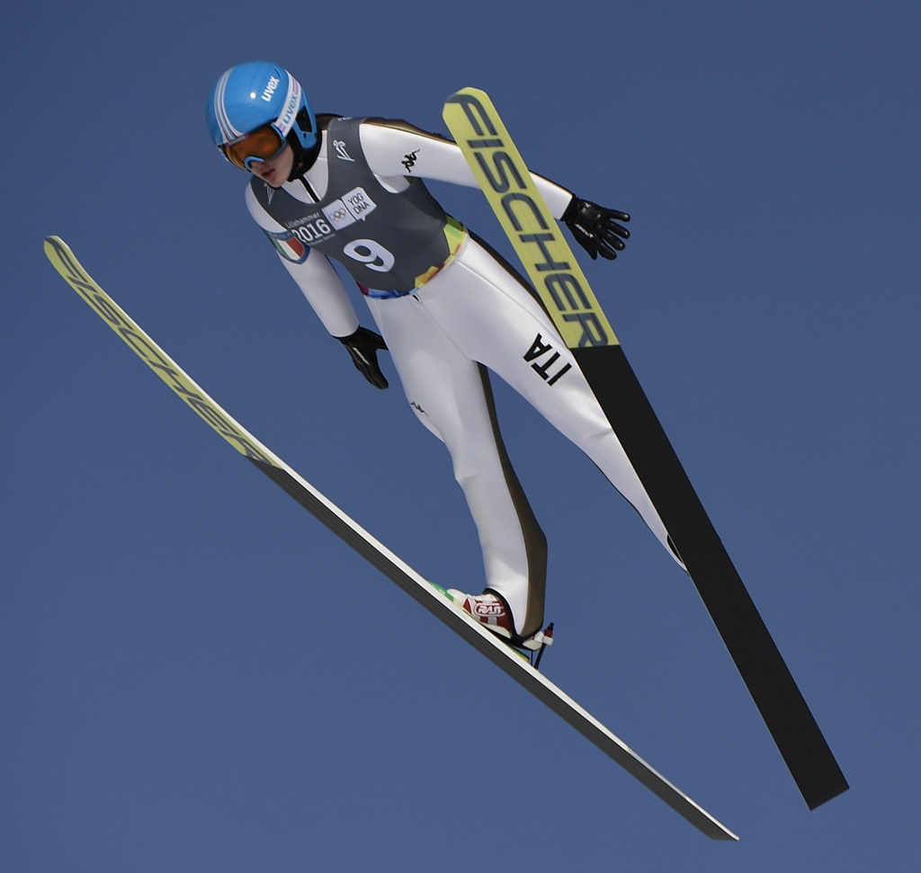 Ski Jumping Ladies' Individual Lillehammer, Norway Tues… Flickr