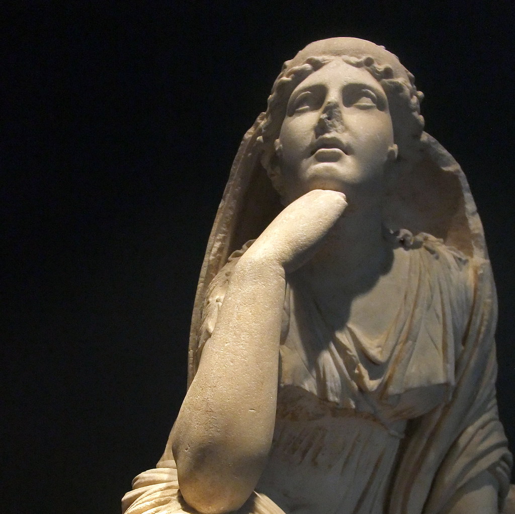 Thetis, 2nd c. CE, Palazzo Massimo Museo Nazionale Romano,… Flickr