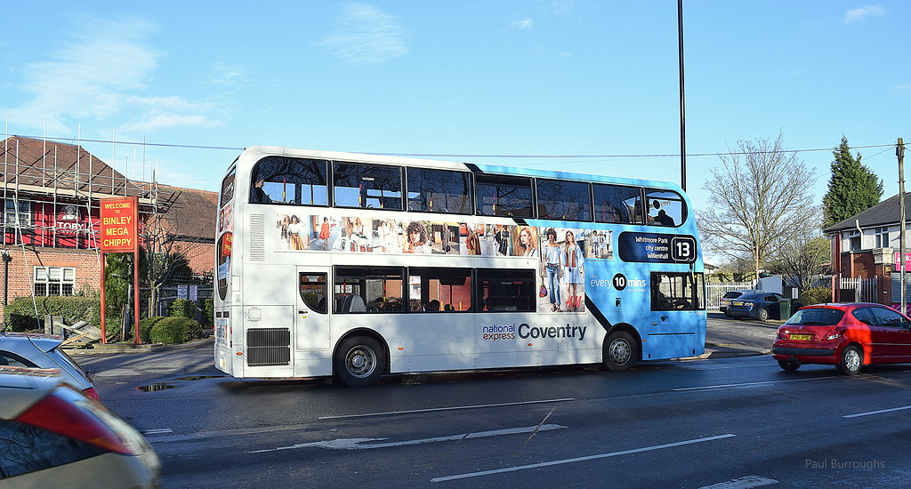 Brandon Road, Binley, Coventry More Mega Chippy than Megab… Flickr