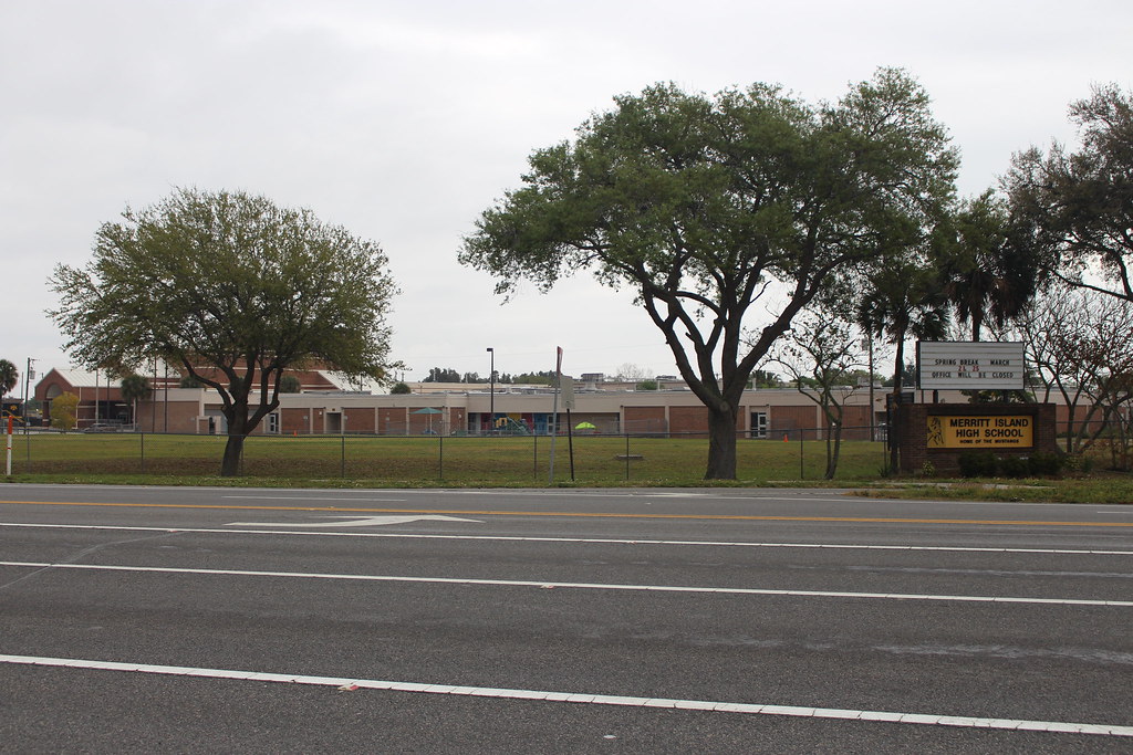 Merritt Island High School Merritt Island, Brevard County,… Flickr