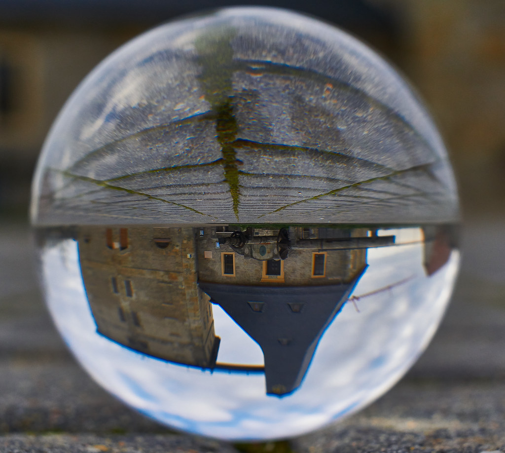 Welt hinter Glas World behind glass Flickr