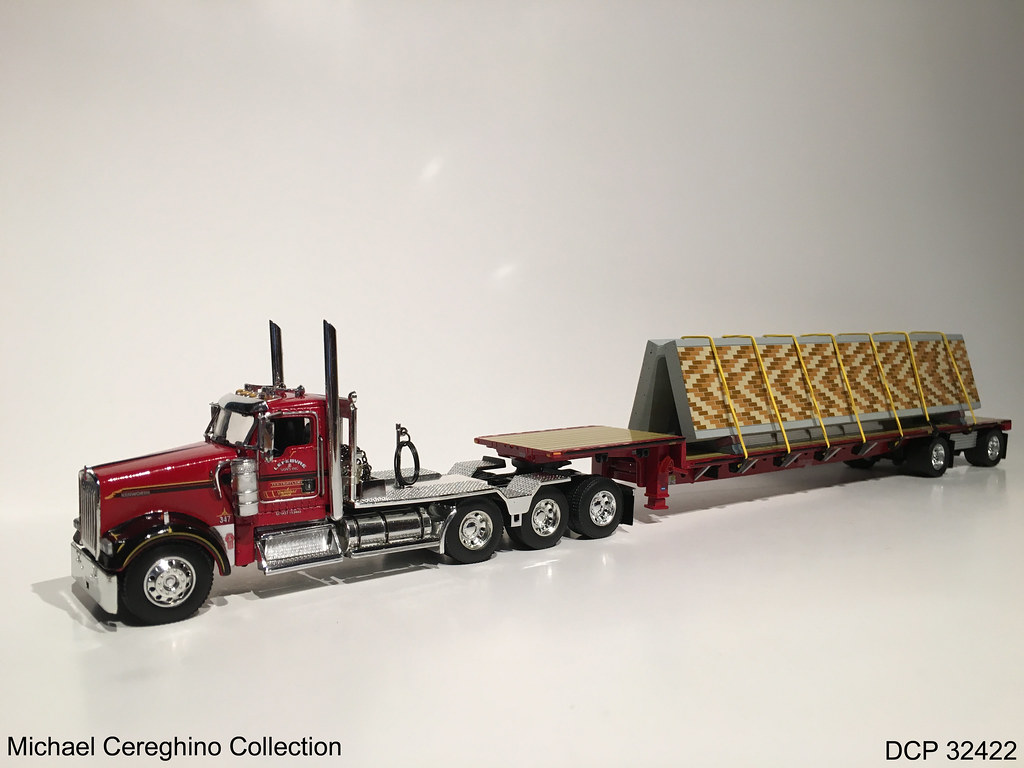 Diecast replica of Lefebvre & Sons Kenworth W900, DCP 3242… Flickr