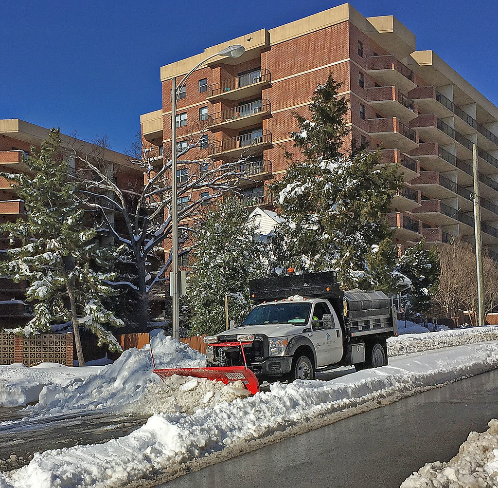 Arlington County Snow Removal Operations North Barton S… Flickr
