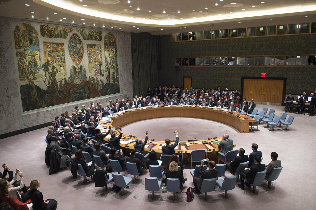 The Security Council The Security Council unanimously adop… Flickr