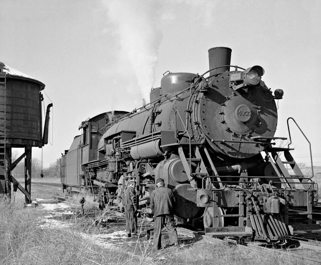 BVS, Bevier, Missouri, 1959 Bevier & Southern Railroad 28… Flickr