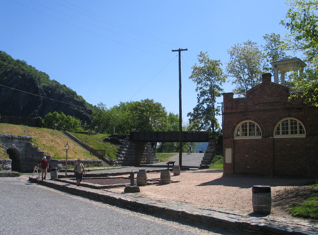 Harpers Ferry, West Virginia, 4 May 2010 Harpers Ferry is … Flickr