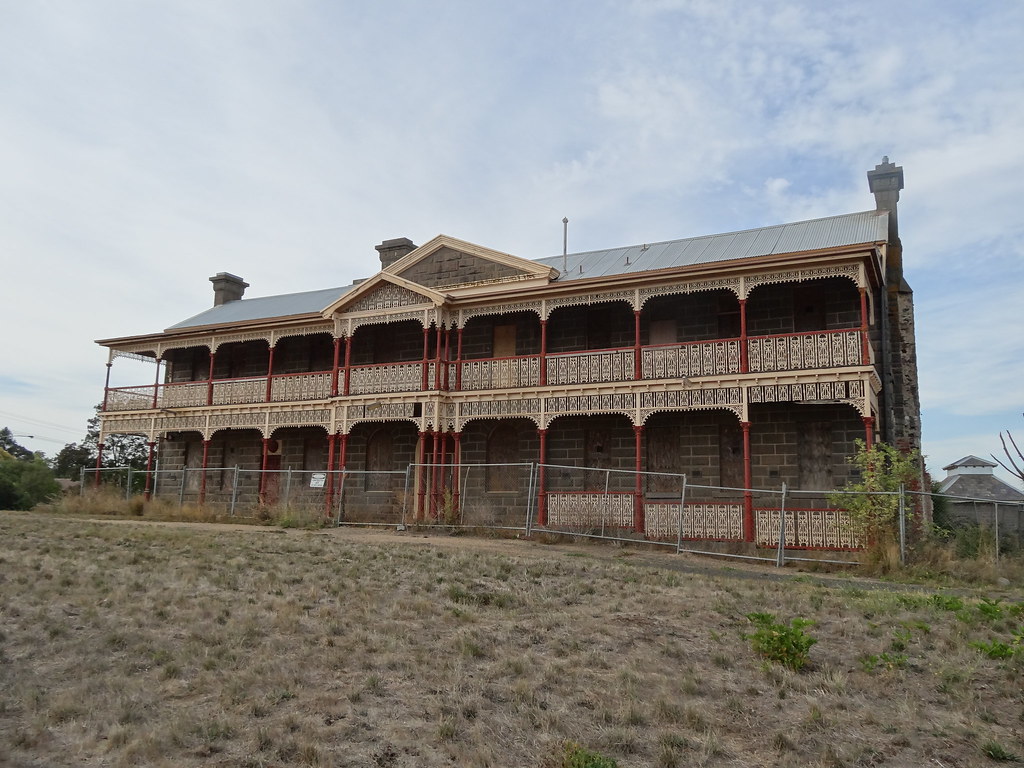 The old bluestone hospital built in styl… Flickr