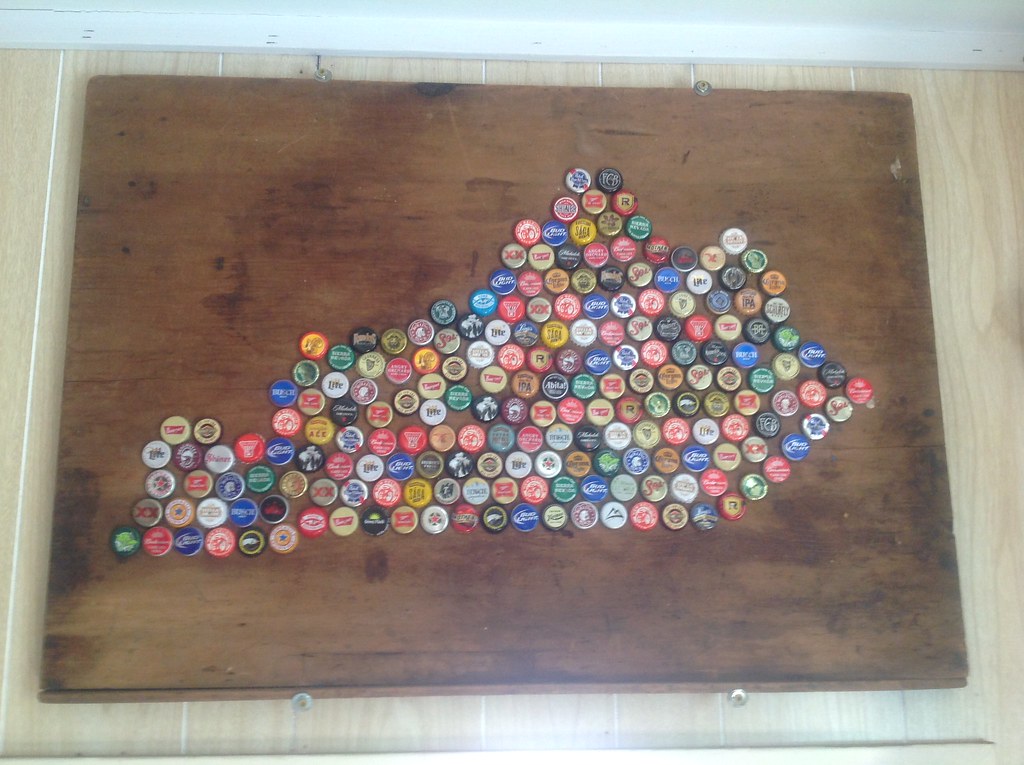 Bottle Cap Folk Art Flickr