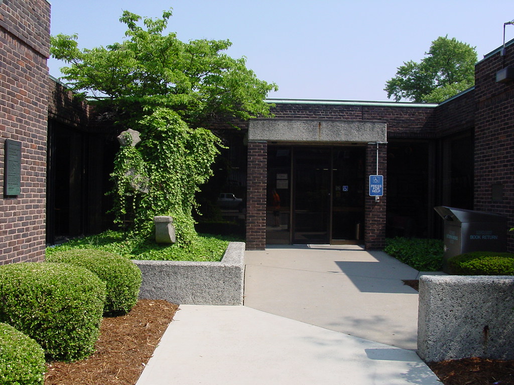 Sylvester Memorial Wellston Public Library Wellston, Ohio Dan Keck