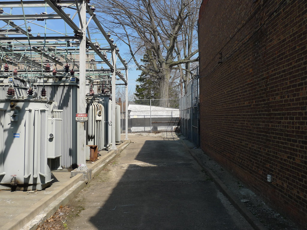 behind the cleveland electric illuminating company substat… Flickr