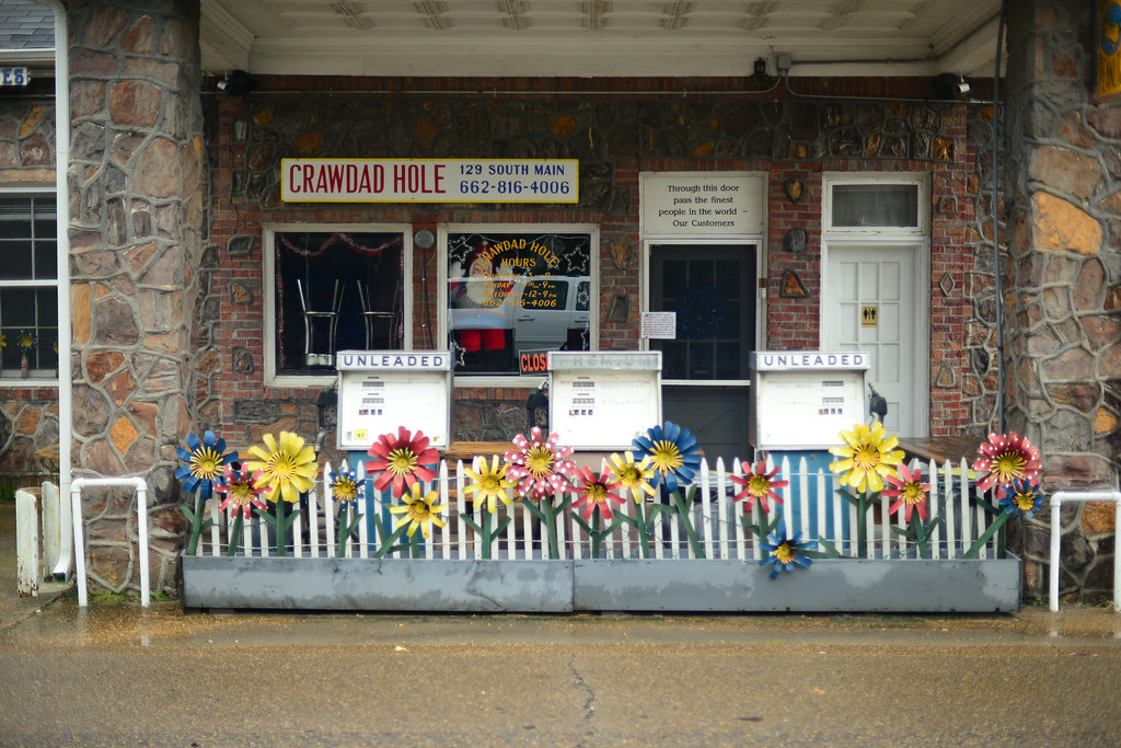 Crawdad Hole, Downtown Water Valley, Mississippi Had fun w… Flickr