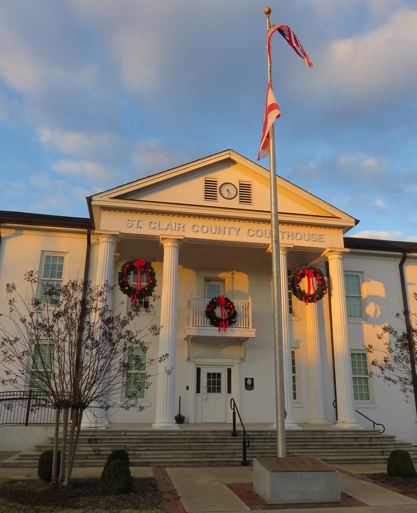Saint Clair County Courthouse Detail (Ashville, Alabama) Flickr