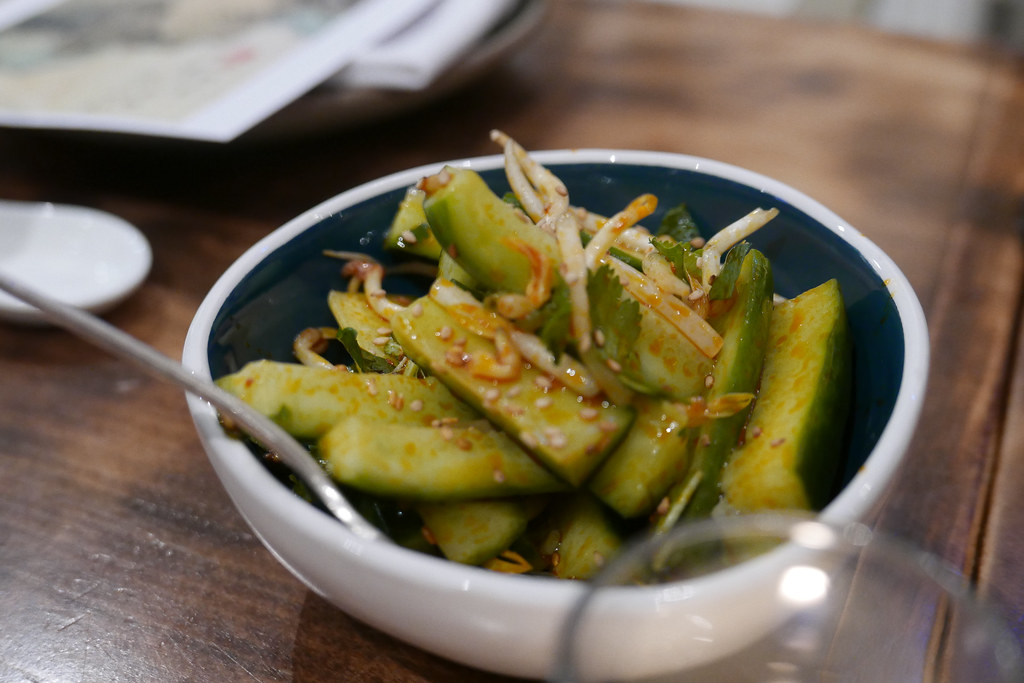 Pickled Cucumbers Duck Duck Goat Preview Dinner, Chicago 1… Flickr