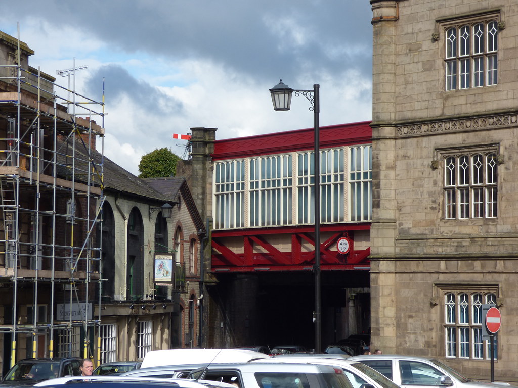 Shrewsbury Station The Albion Vaults First look at the e… Flickr