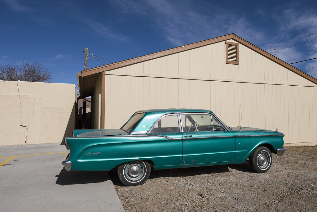1961 Mercury Comet Ash Fork, Arizona Curtis Gregory Perry Flickr