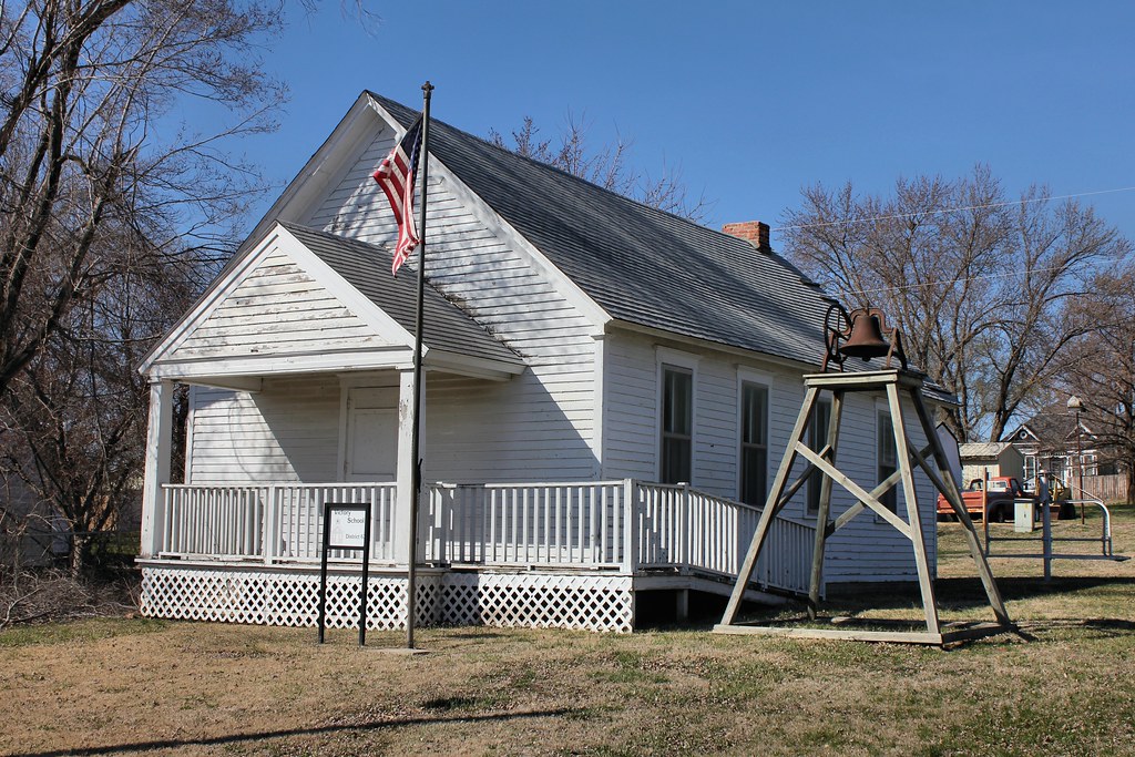Victory School, District 63 Onaga, KS Relocated to the O… Flickr