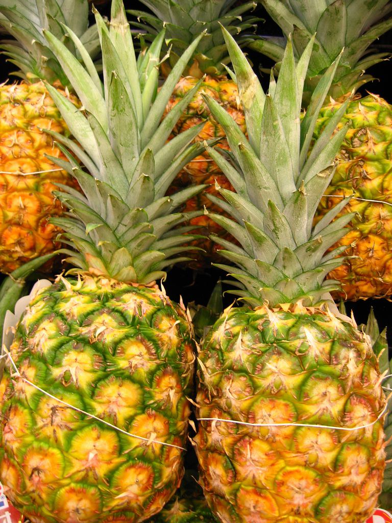 Do you like pineapples? JunBearcub0120 Flickr