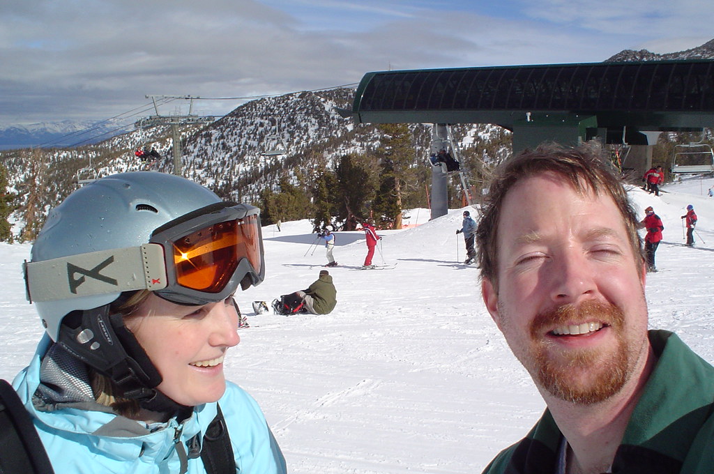 Bonney & Patrick Heavenly Bonney is wondering why Patric… Flickr