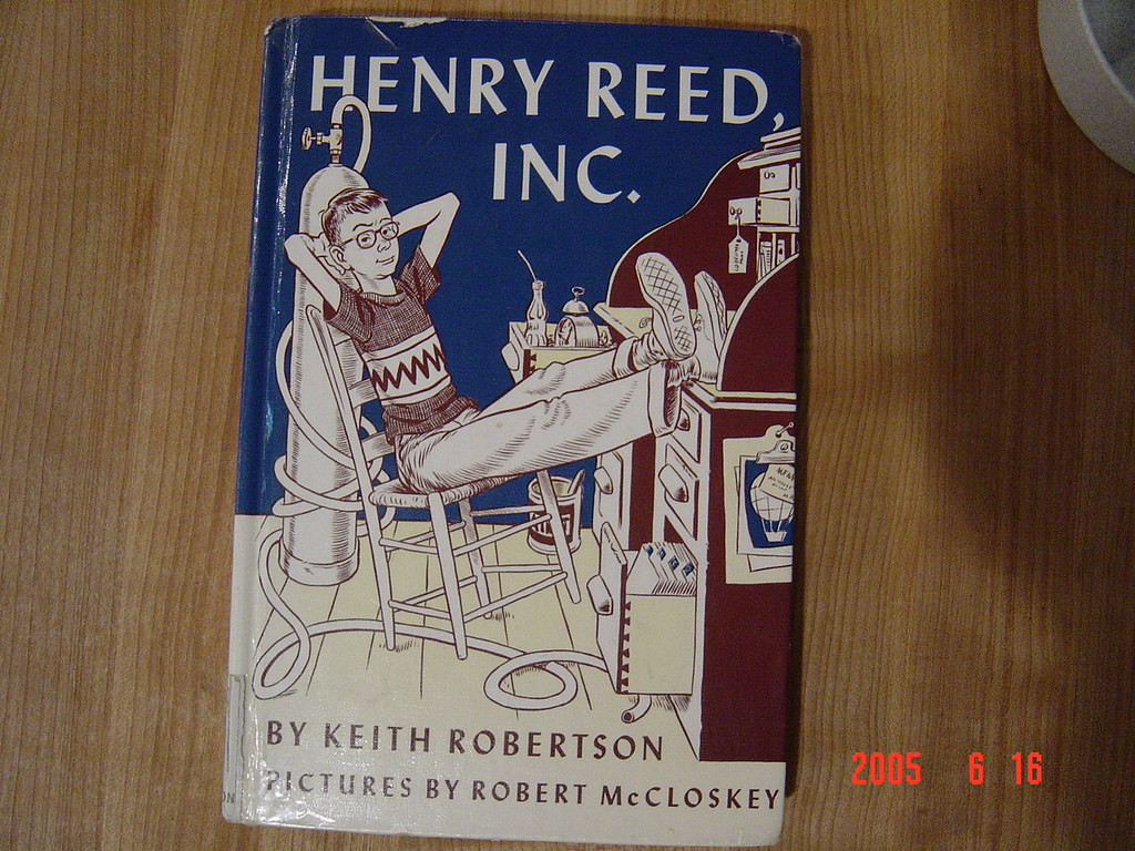 Henry Reed, Inc [1958] A book Cole checked out from the li… Flickr