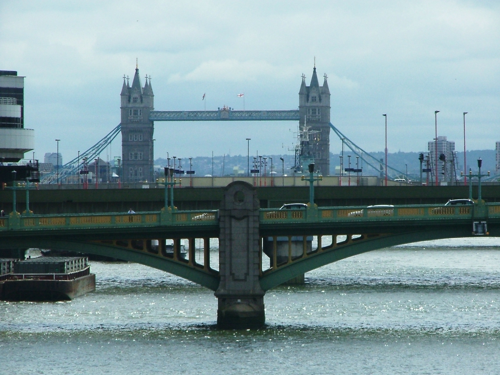 London Bridges A wealthy man bought a London Bridge once. … Flickr