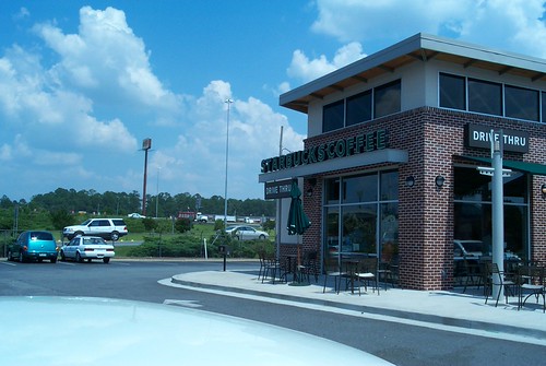 Starbucks in Tifton, That 'Cracker' restaurant sig… Flickr