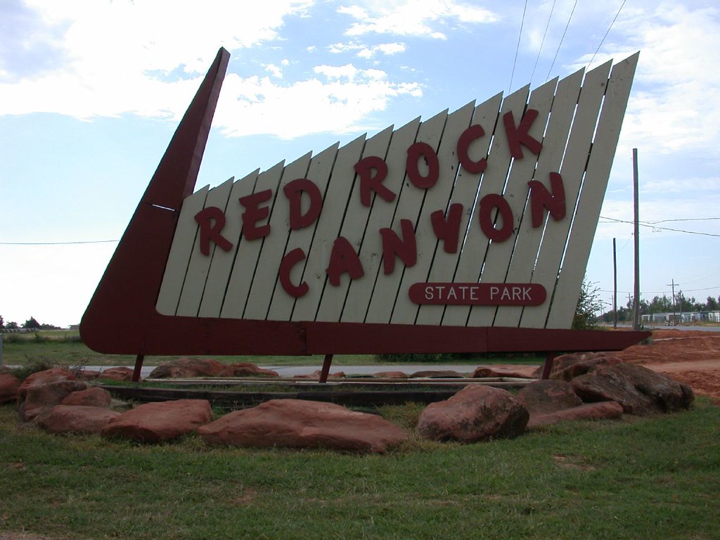 Red Rock Canyon State Park, OK JJZ Flickr