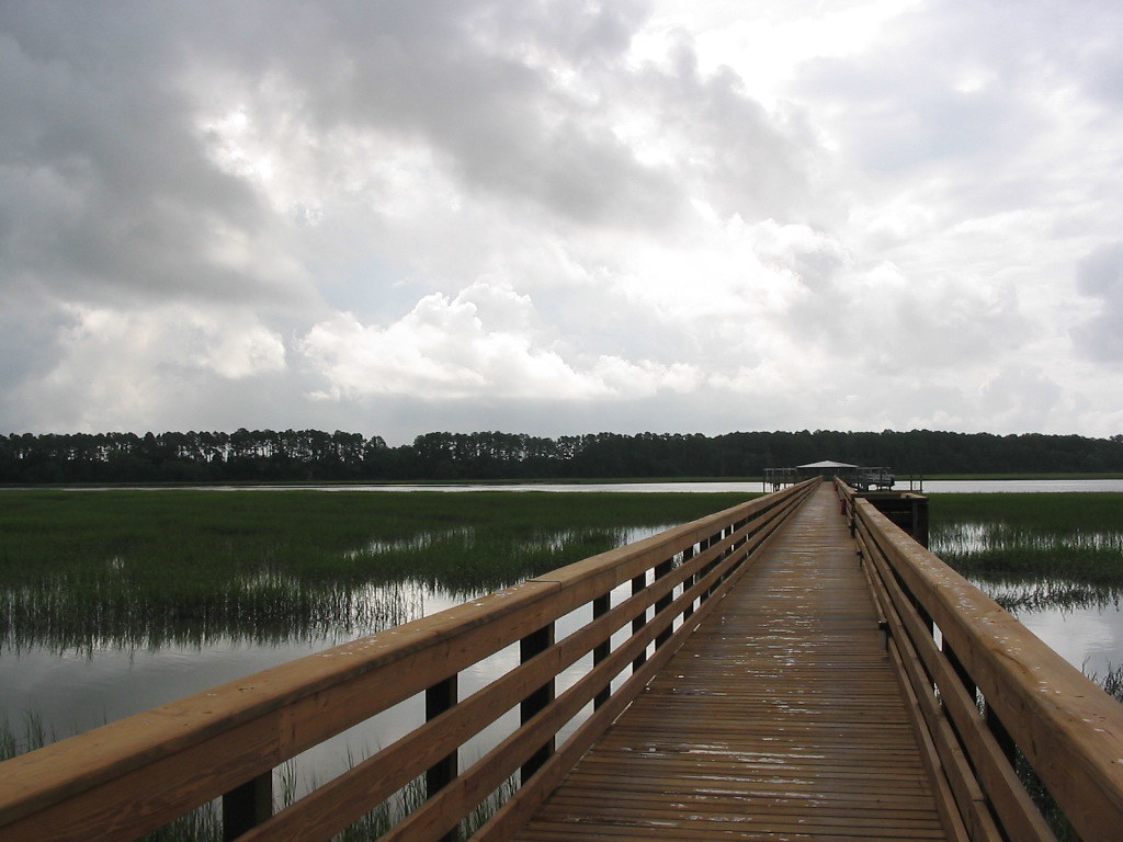 Okatie River, SC wakingslow Flickr
