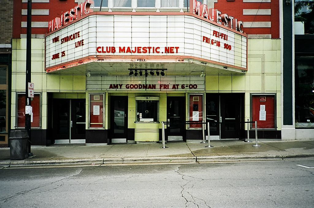 Club Majestic Gordon McMullan Flickr