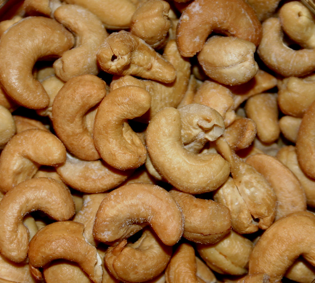 Cashews David Flickr