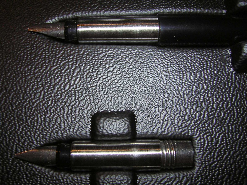 Parker Calligraphy Gift Set Pen and One Nib The pen, and… Flickr