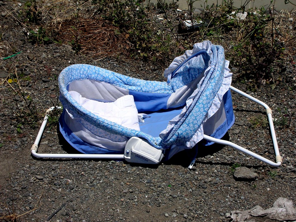 Baby Holder Thingy Sorrycan't think of the correct term